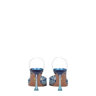 Aquazzura Transparante Pvc Stiletto Hakken Sandalen