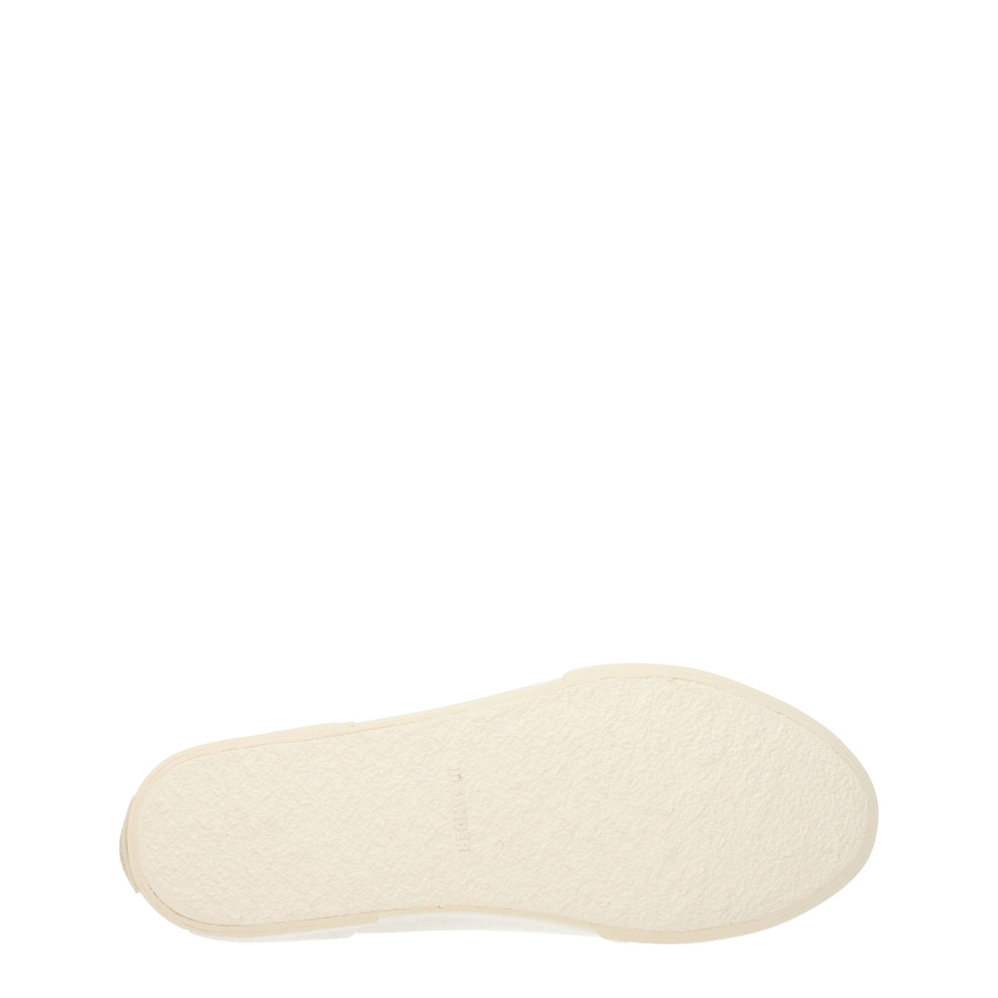 Baskets montantes en tissu beige Jil Sander