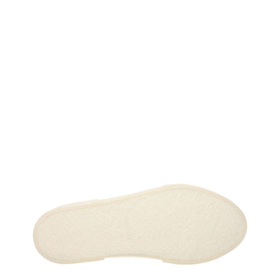 Baskets basses Jil Sander en tissu beige