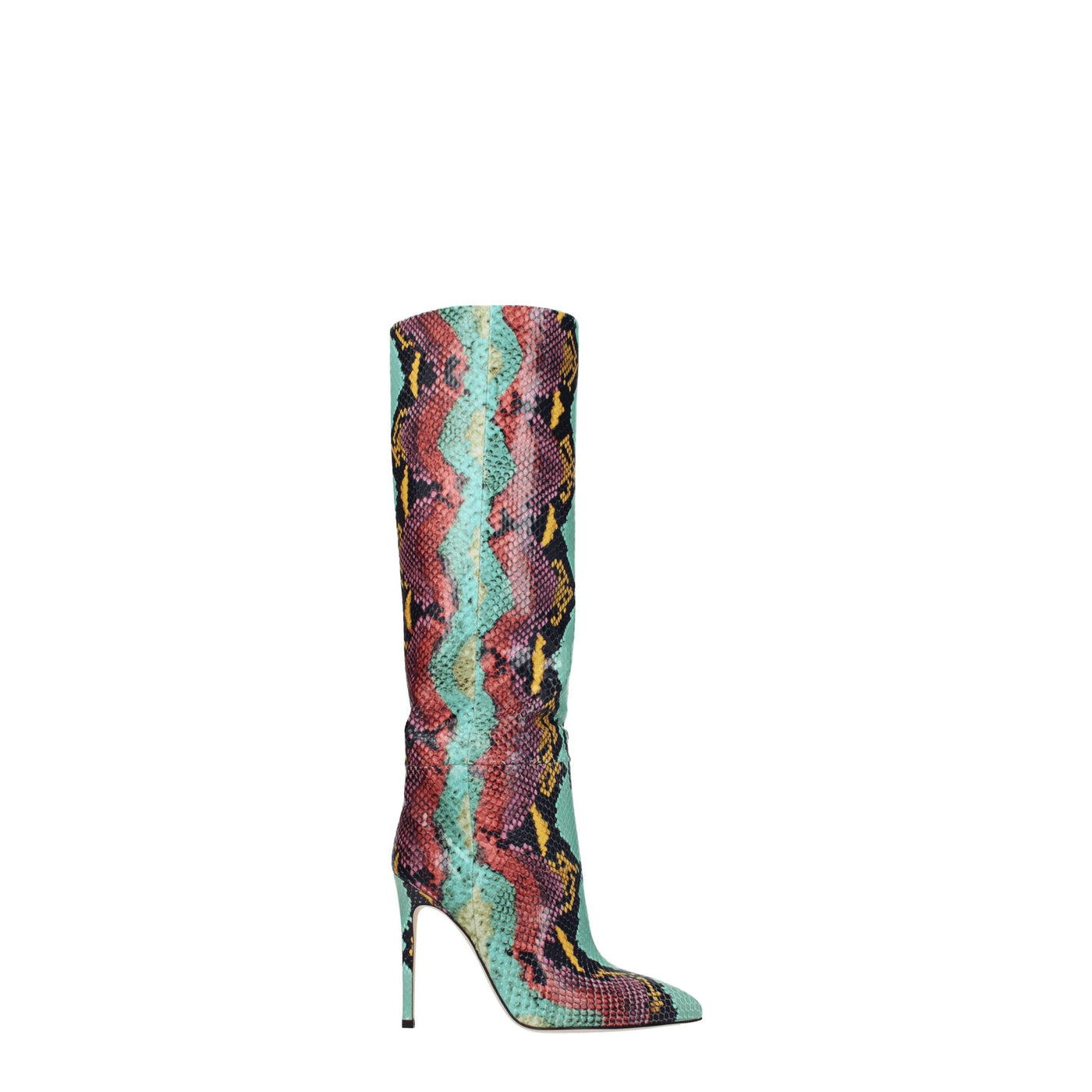 Paris Texas Multicolor leren laarzen met hoge hak