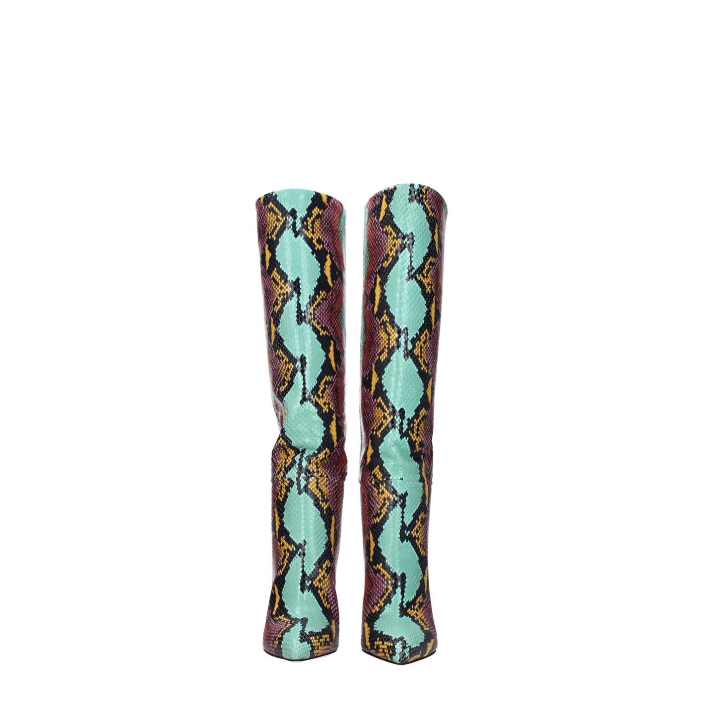 Paris Texas Multicolor leren laarzen met hoge hak