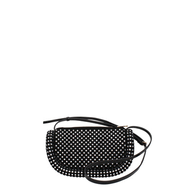 Jw Anderson Black Leather Crossbody Bags