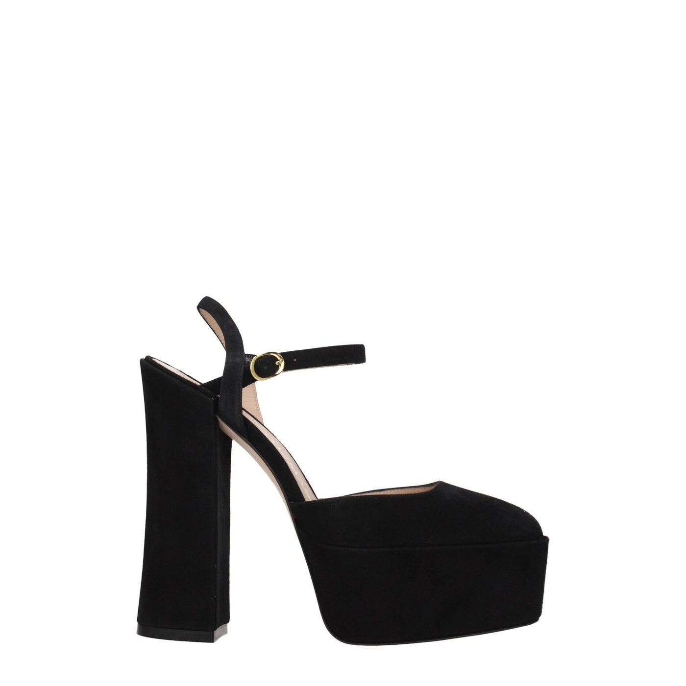 Stuart Weitzman - Plateformes en cuir noir
