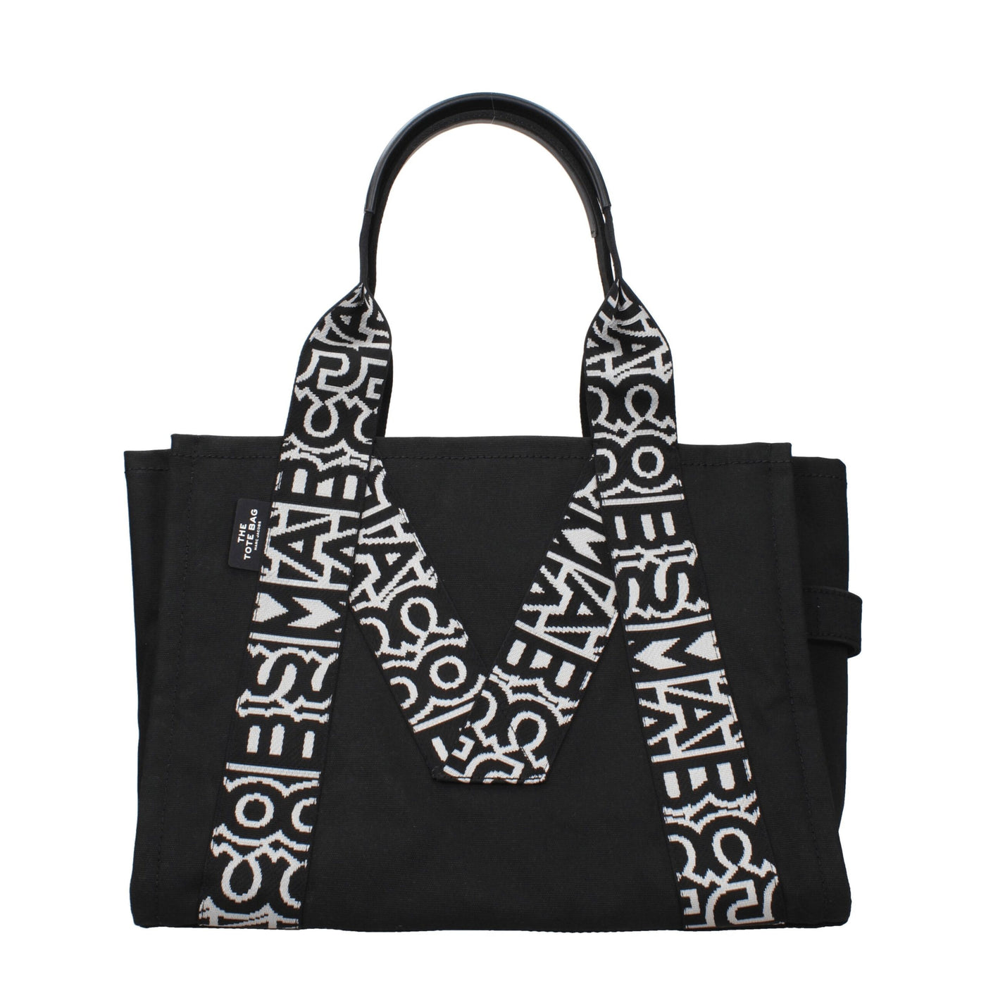 Marc Jacobs Black Fabric Shoulder Bags