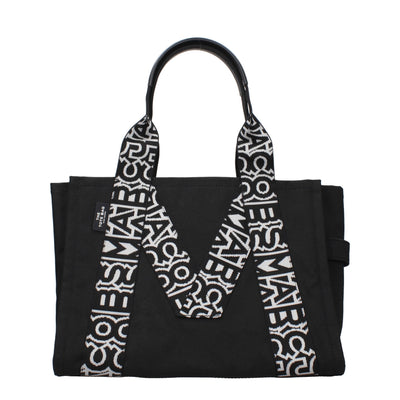 Marc Jacobs Black Fabric Shoulder Bags