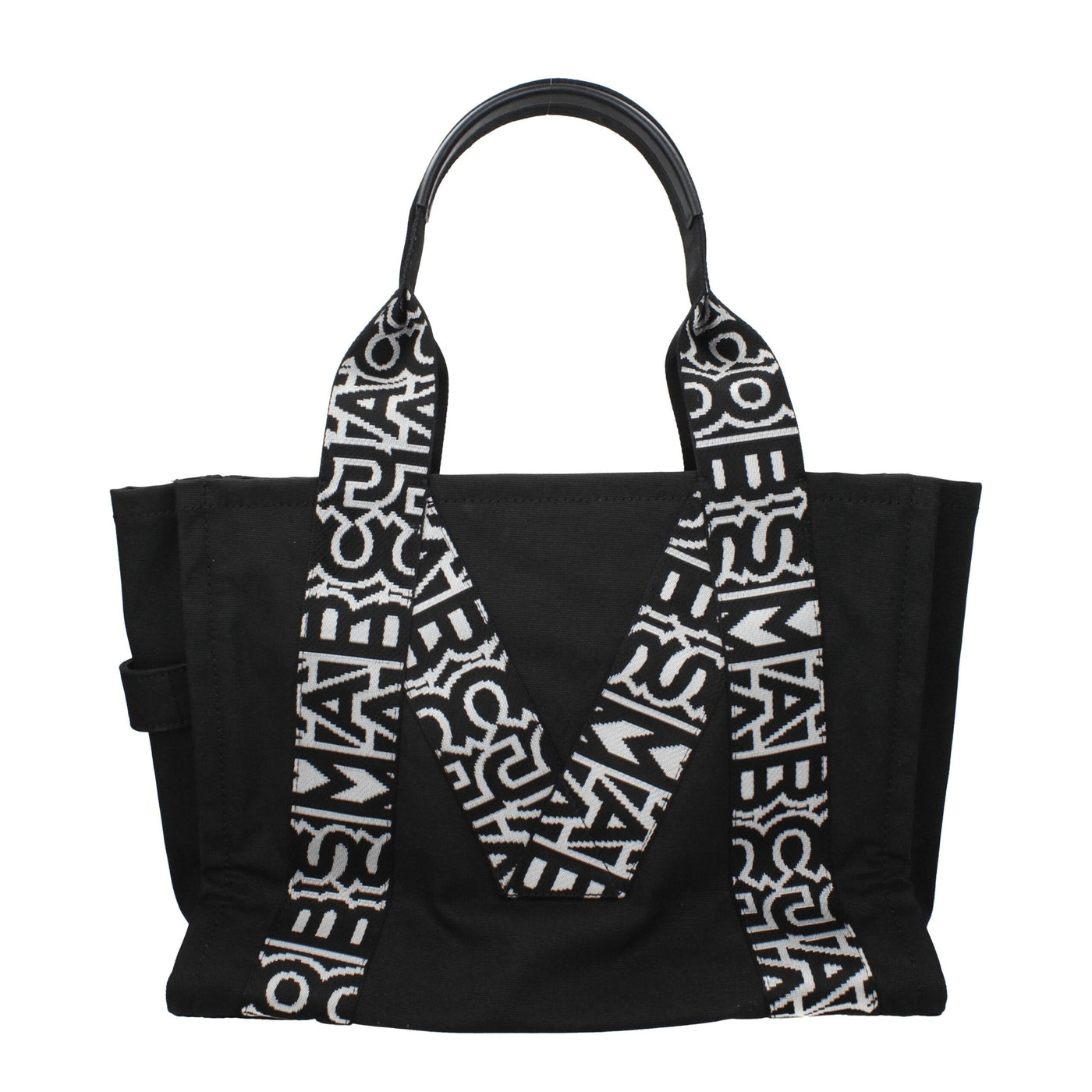 Marc Jacobs Black Fabric Shoulder Bags