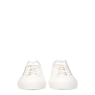 Givenchy Beige Fabric Low Tops