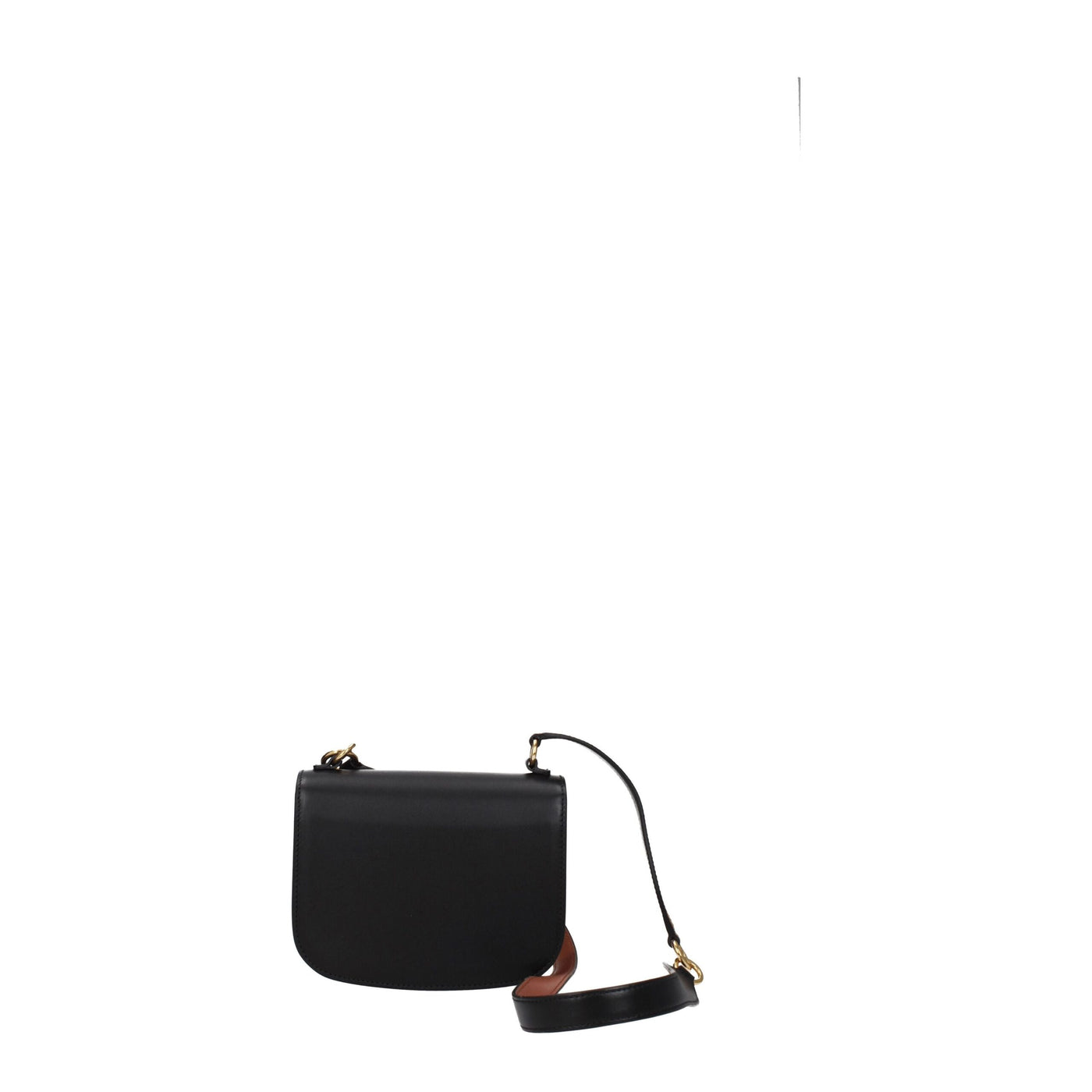 Sacs à main en cuir noir Jil Sander