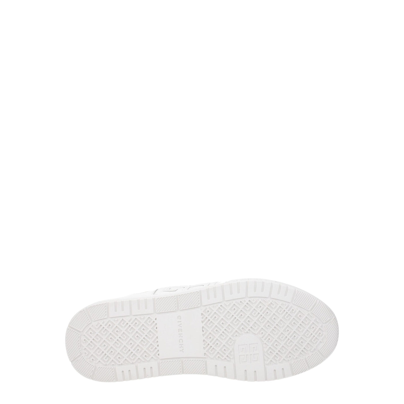 Givenchy Witte Leren Lage Schoenen