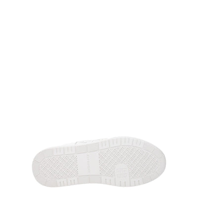 Givenchy Witte Leren Lage Schoenen