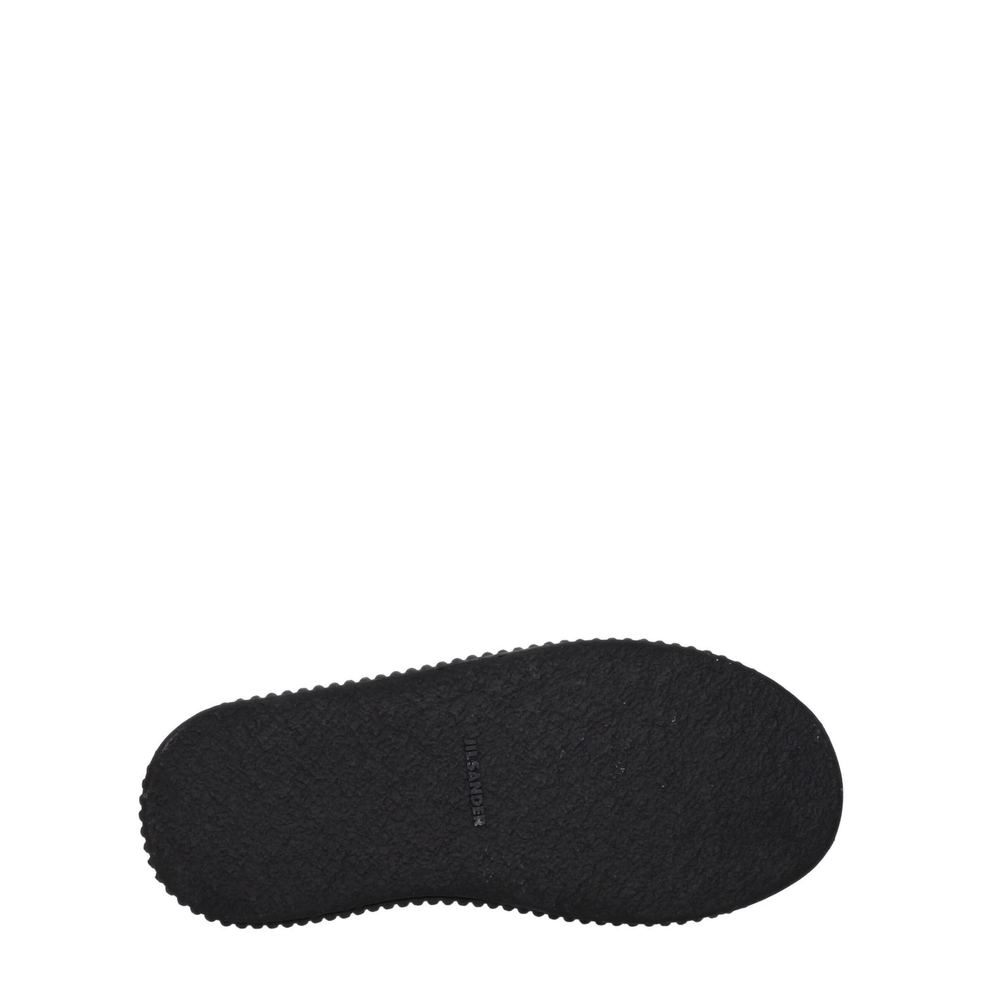 Jil Sander Zwarte Stoffen Dikke Sneakers