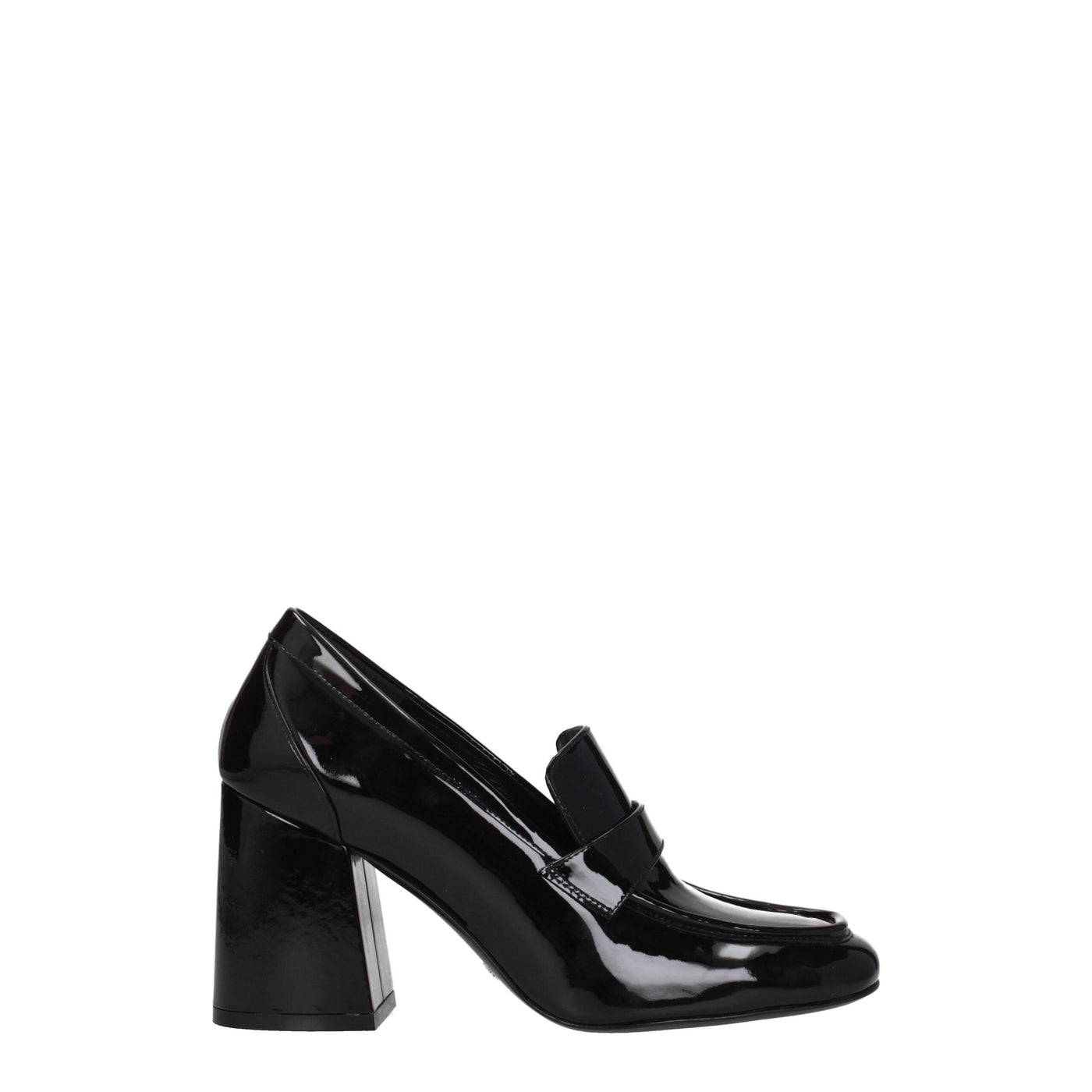 Stuart Weitzman zwarte leren hakken