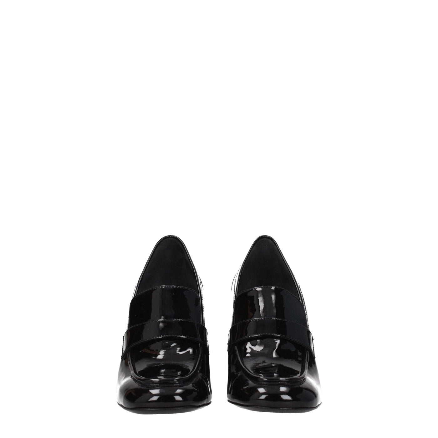 Stuart Weitzman zwarte leren hakken