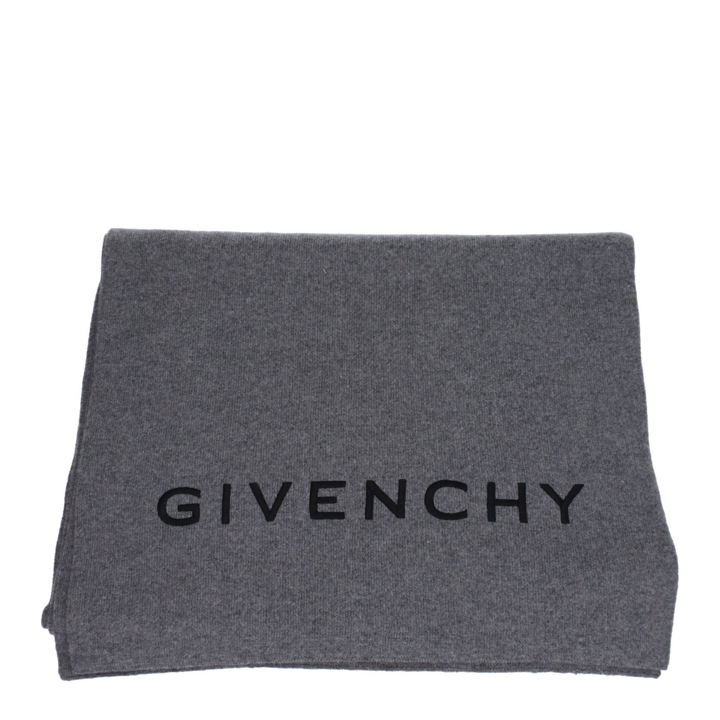 Givenchy Grijze Wollen Sjaals