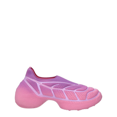 Givenchy roze stoffen sneakers
