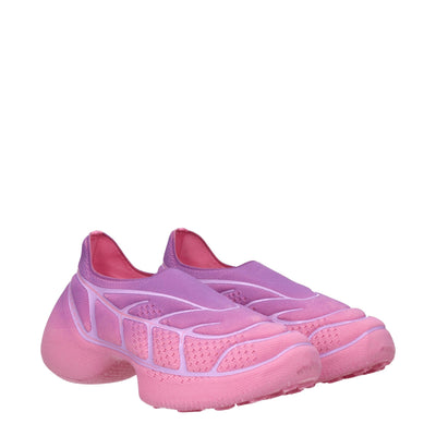 Givenchy roze stoffen sneakers