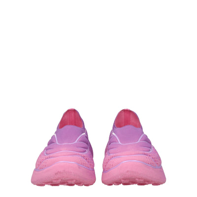 Givenchy roze stoffen sneakers