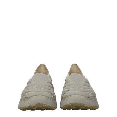 Givenchy Gray Fabric Athletic Sneakers