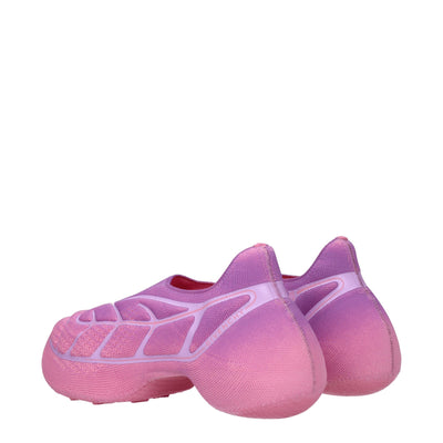 Givenchy roze stoffen sneakers
