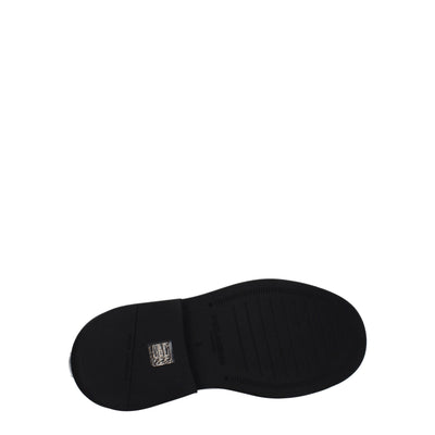 Dolce &amp; Gabbana Zwarte Leren Oxfords en Derbies