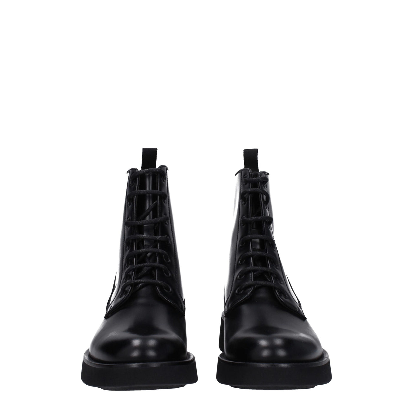 Church's Black Leather Ankle Boots