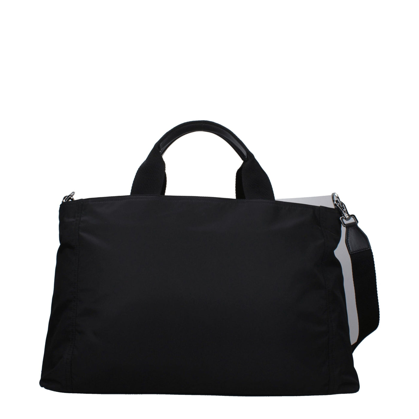 Dolce & Gabbana Black Fabric Luggage And Travel