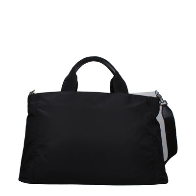 Dolce & Gabbana Black Fabric Luggage And Travel