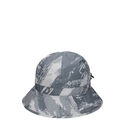 Chapeaux bobs Moncler en polyester gris