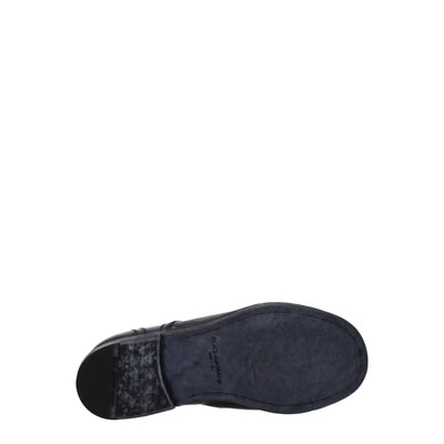 Dolce &amp; Gabbana Zwarte Leren Oxfords en Derbies