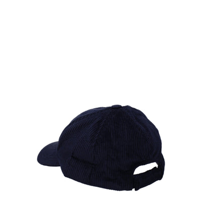 Isabel Marant blauwe katoenen petten (honkbalpet)