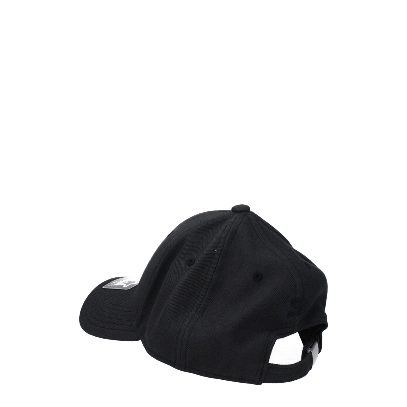 Marcelo Burlon zwarte maraboe caps (honkbalhoed)