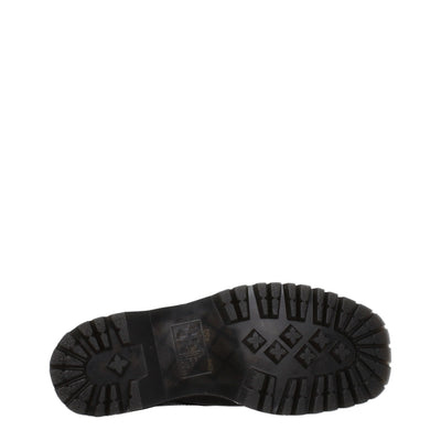 Dr. Martens Zwarte Leren Oxfords en Derbies