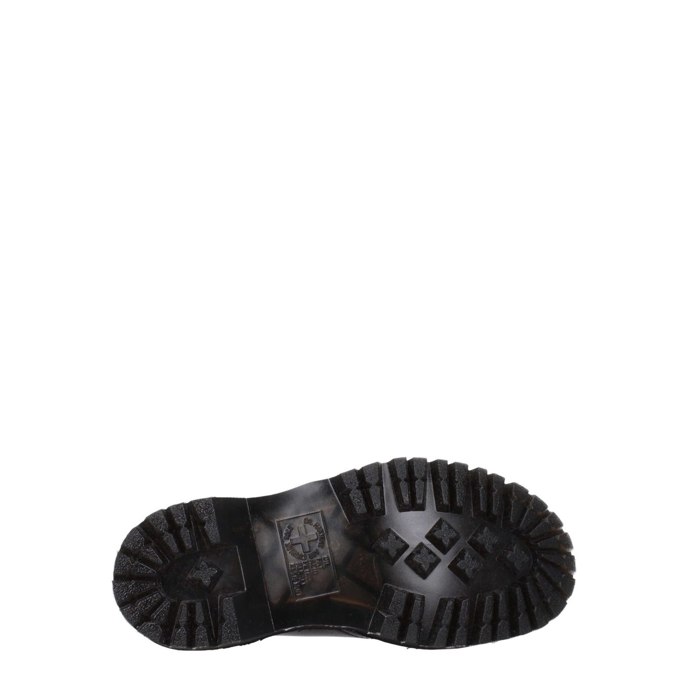 Dr. Martens Zwarte Leren Oxfords en Derbies