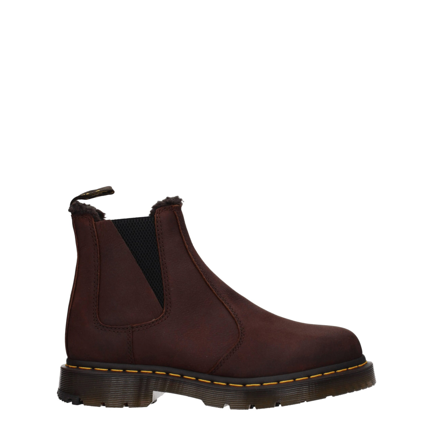 Dr. Martens Bruine Leren Enkellaarsjes