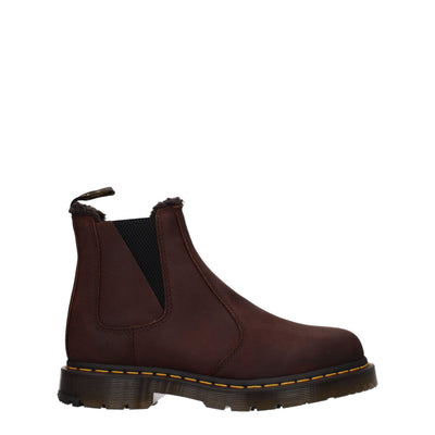 Dr. Martens Bruine Leren Enkellaarsjes