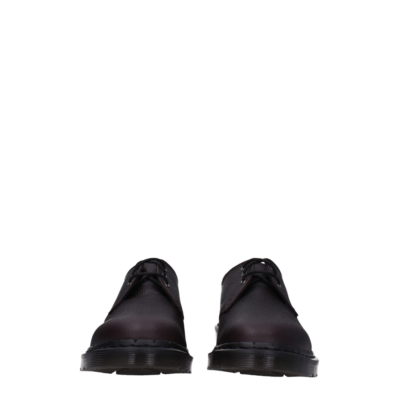 Dr. Martens paarse leren Oxfords en Derbies