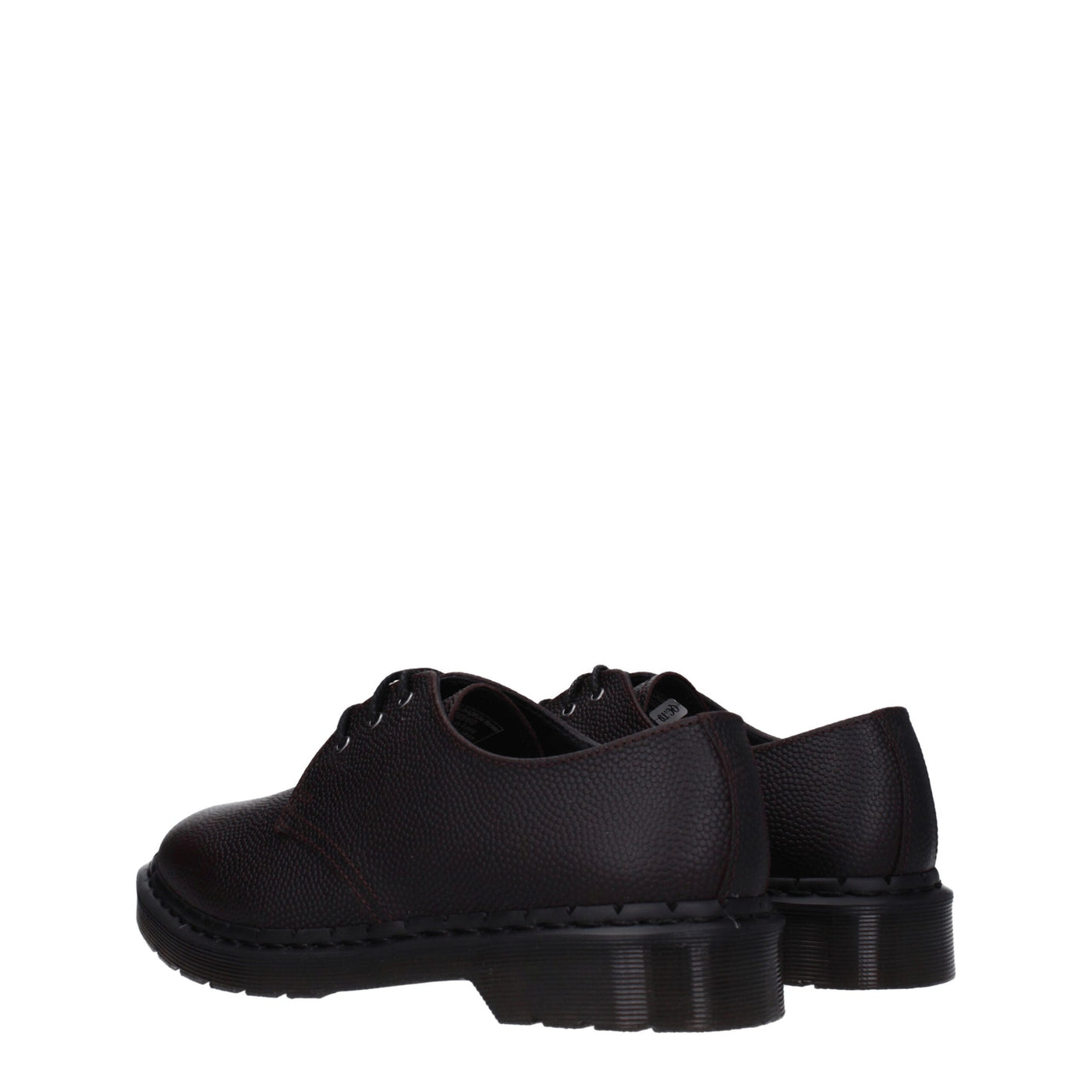 Dr. Martens paarse leren Oxfords en Derbies