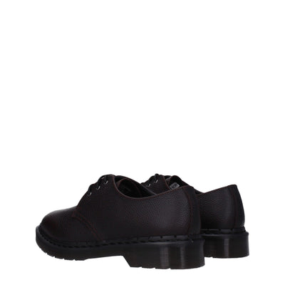 Dr. Martens paarse leren Oxfords en Derbies