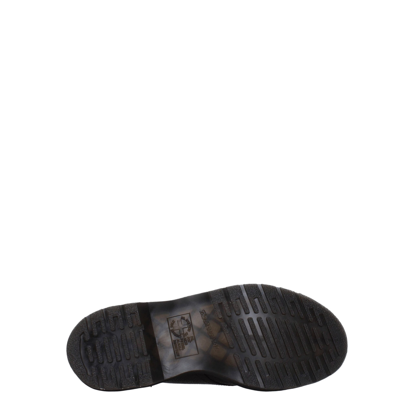 Dr. Martens paarse leren Oxfords en Derbies