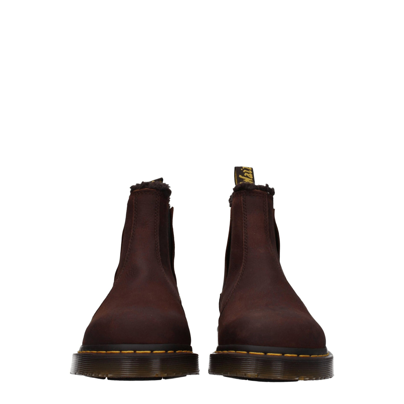 Dr. Martens Bruine Leren Enkellaarsjes