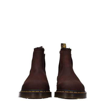 Dr. Martens Bruine Leren Enkellaarsjes