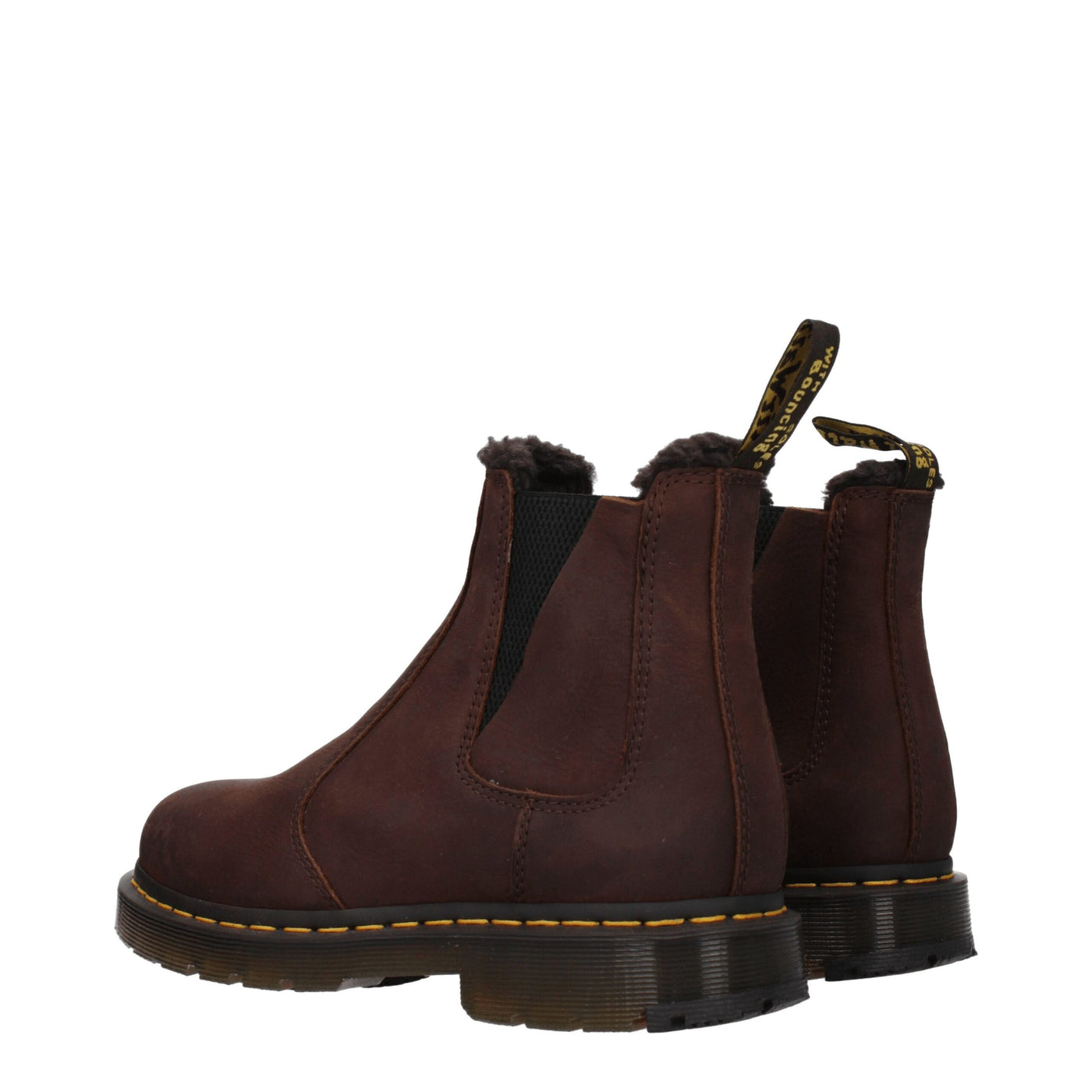 Dr. Martens Bruine Leren Enkellaarsjes