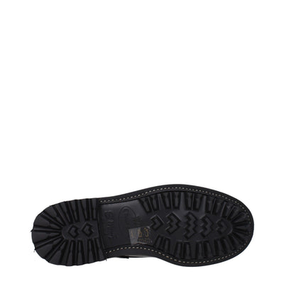 Church's Black Leather Ankle Boots