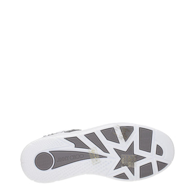 Jimmy Choo White Leather Chunky Sneakers