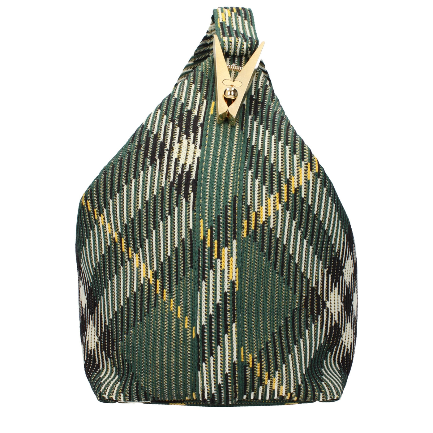 Sacs à main en tissu vert Burberry