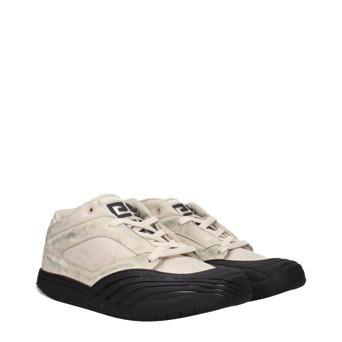 Givenchy Beige Stoffen Dikke Sneakers