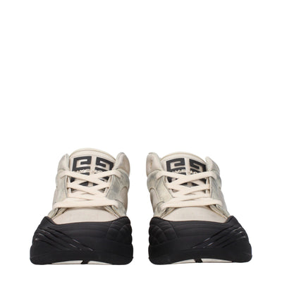 Givenchy Beige Stoffen Dikke Sneakers