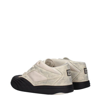 Givenchy Beige Stoffen Dikke Sneakers
