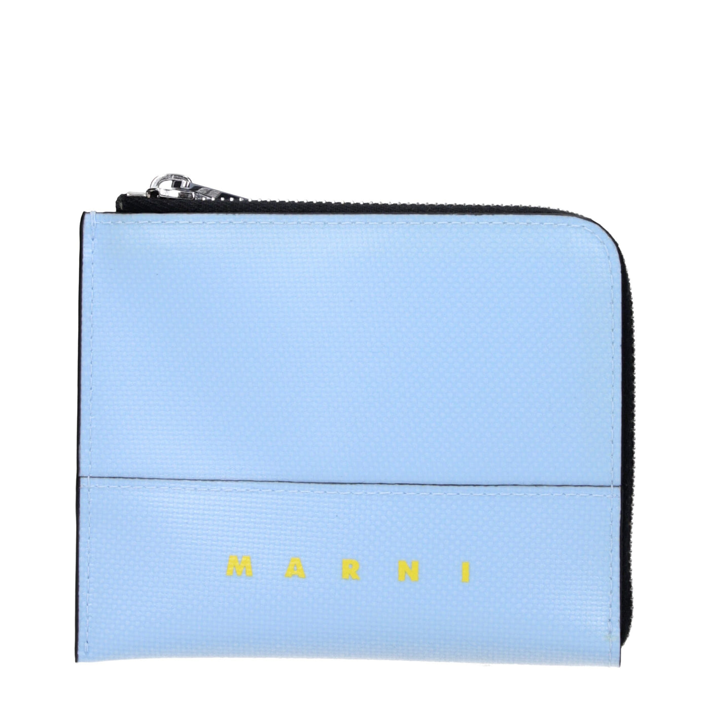 Marni Blue Polyethyleen Portemonnees