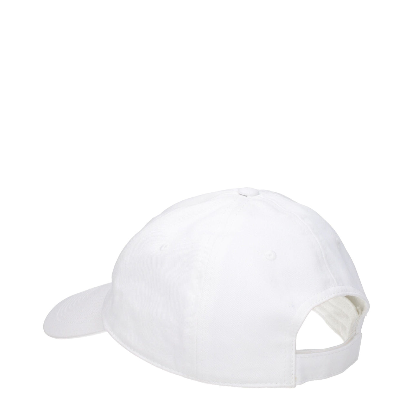 Marni Witte Katoenen Petten (Honkbalpet)